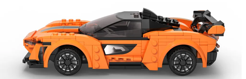 CaDA C51075W Blaze Car : Voiture de Course Télécommandée à Construire