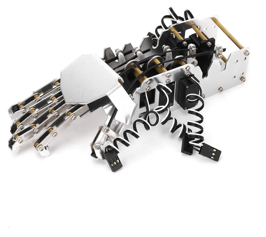 Simulateur de main humaine robotisée pour tester vos codes de contrôle