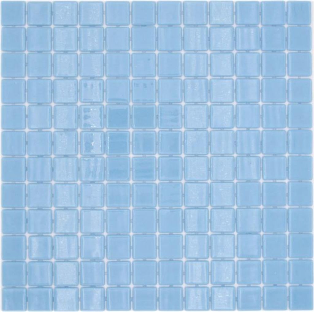 Mosaikfliese Poolmosaik Schwimmbadmosaik hellblau Dusche Wand SPAIN MOS220-25102U
