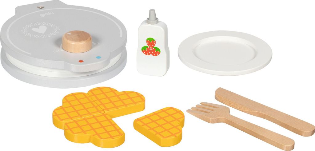 Waffeleisen mit Zubehör Produktbild 