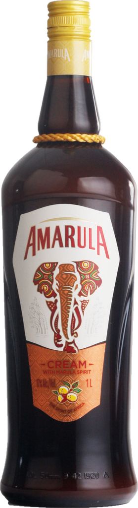 Amarula Cream Liqueur 17% Vol. 1,0L Produktbild 