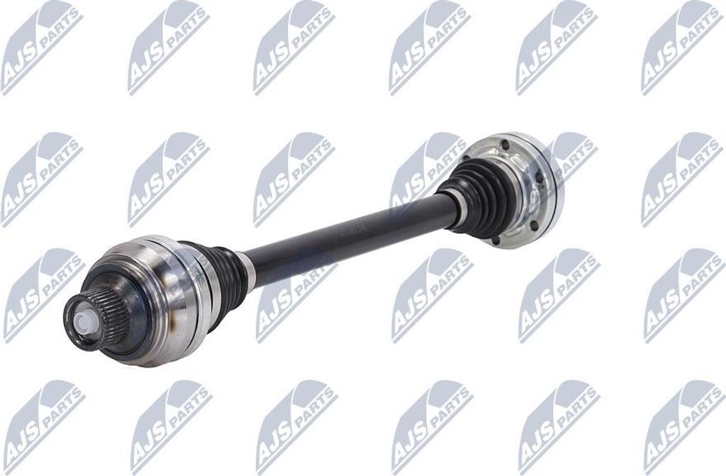 NTY NPW-AU-083 Antriebswelle Hinten Links für AUDI A4 Avant (8K5, B8) A5 Sportback (8TA) A4 Limousine (8K2, B8) A5 Coupe (8T3) A5 Cabrio (8F7)