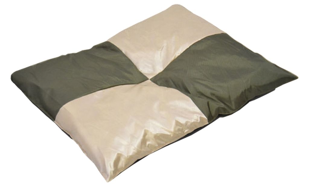 Best For Pets Orthopädisches Hundebett 69x55cm Olivgrün-Gold mit Qualität Kiss VISCO