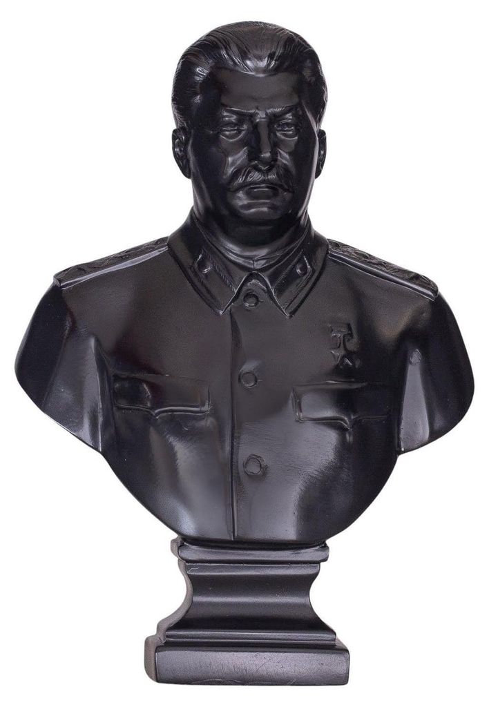 Portret Stalina, przywódcy Związku Radzieckiego, wysokość Zdjęcie produktu 