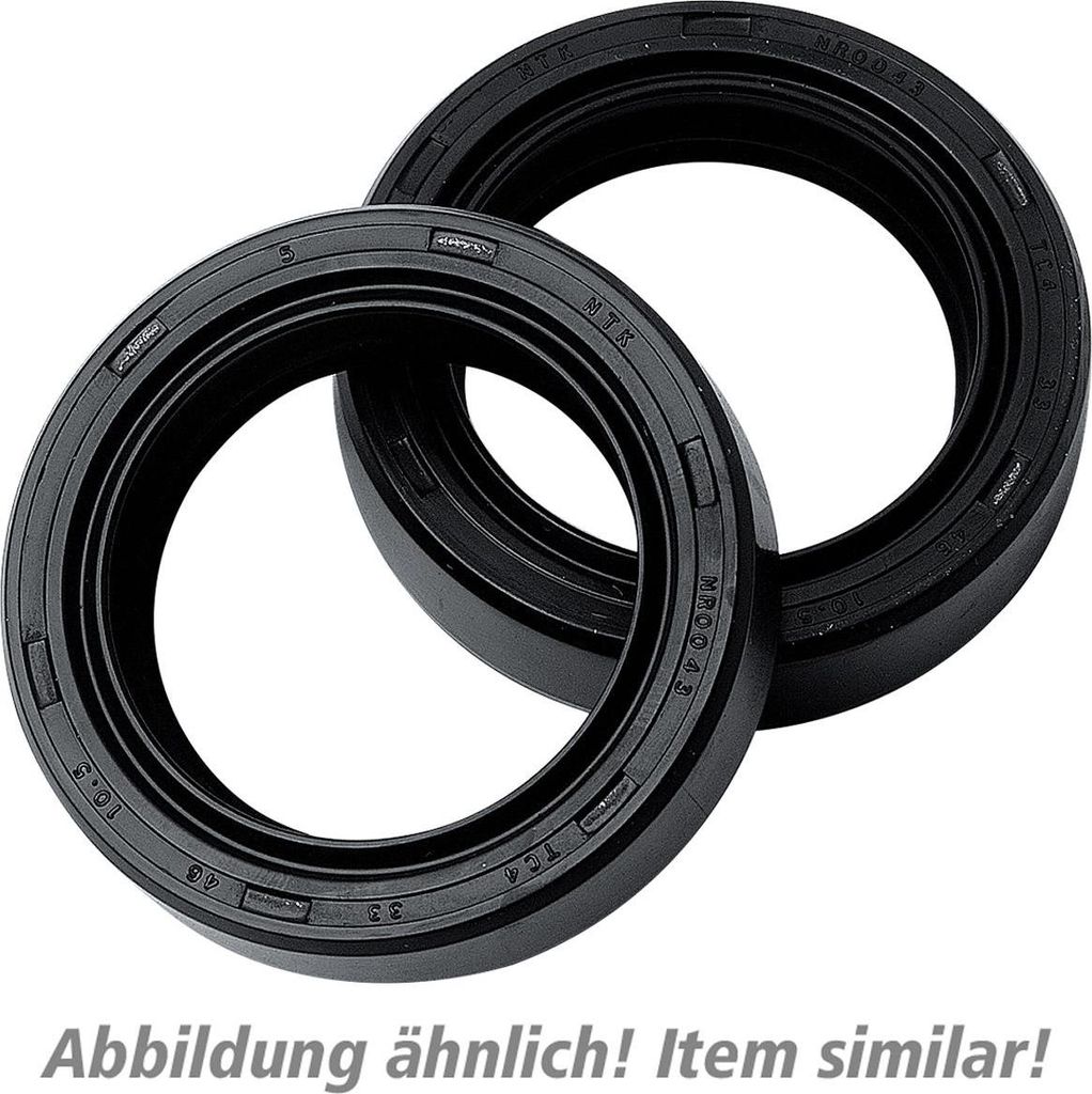 Technopolymer Gabeldichtringe 37x50x11mm für POLO Motorrad