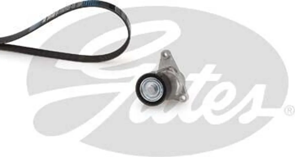 Éliminez les Bruits Moteur avec le Kit Courroie Gates K016PK1055XS