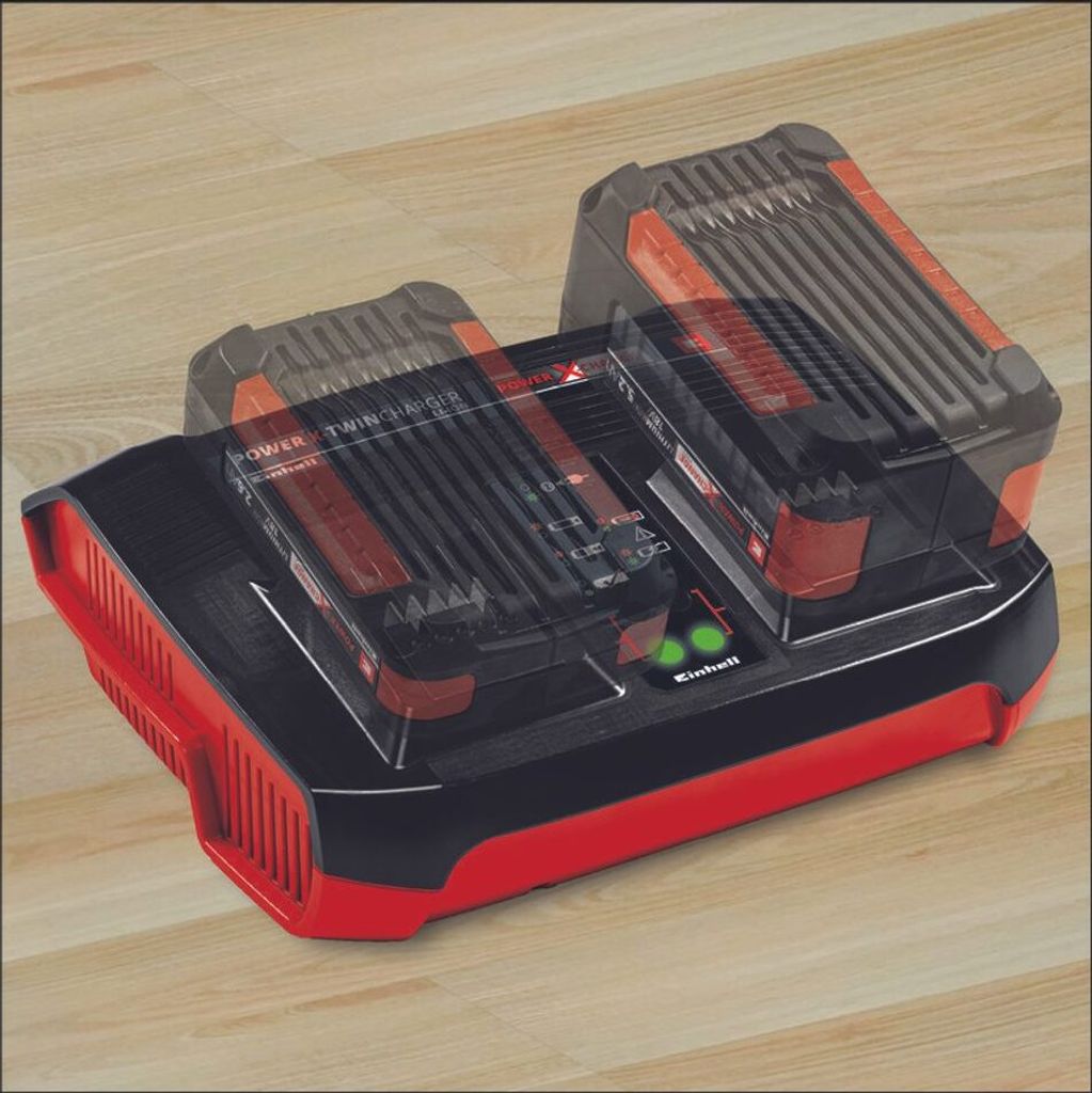 Einhell PXC Starter Kit 2x 3.0Ah & Twincharger Kit 4512083 Zdjęcie produktu 10
