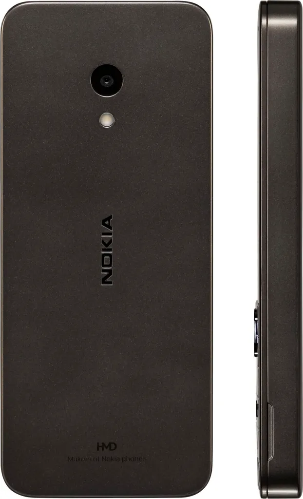 Nokia 235 4G Nero: Il Cellulare Tasti Grandi che non ti molla mai