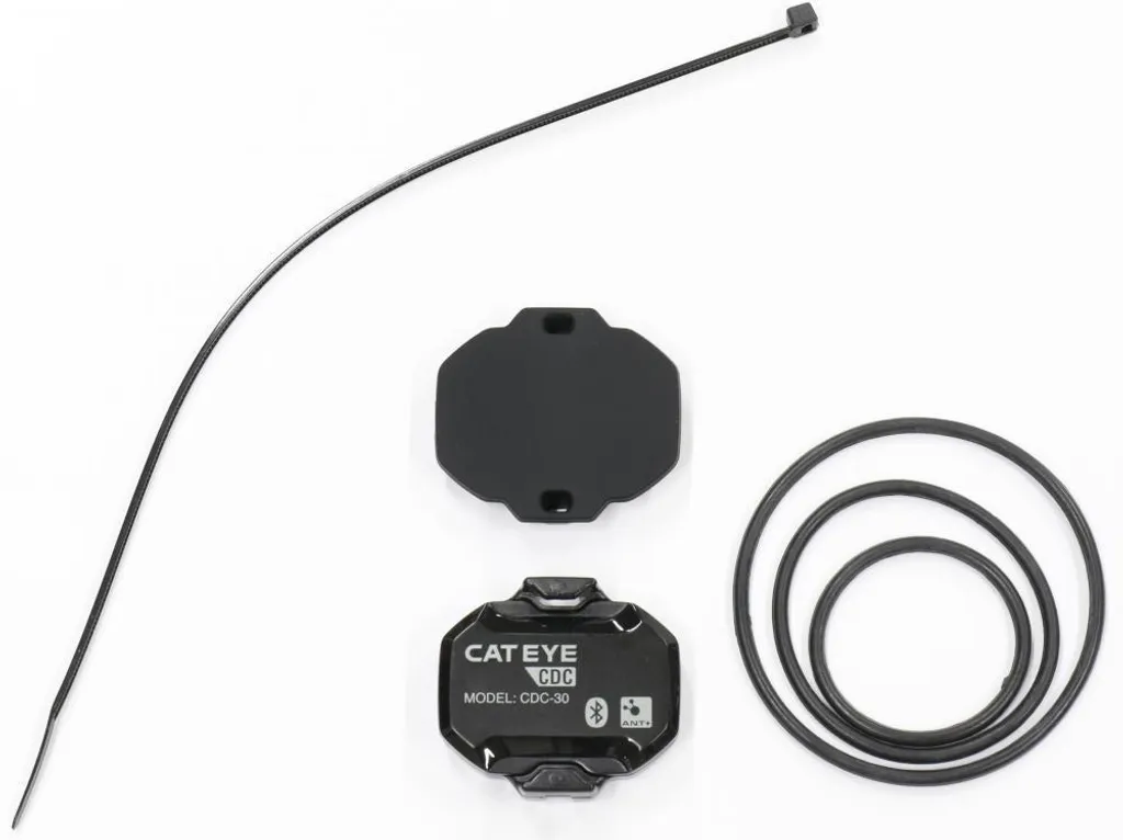 Capteur de cadence vélo Cat Eye CDC-30 pour entraînement connecté