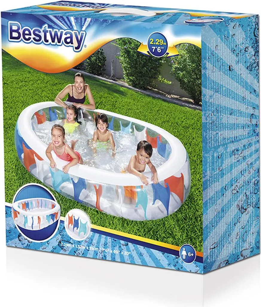 Piscine Gonflable Bestway 54066 : Résistante et Facile à Installer
