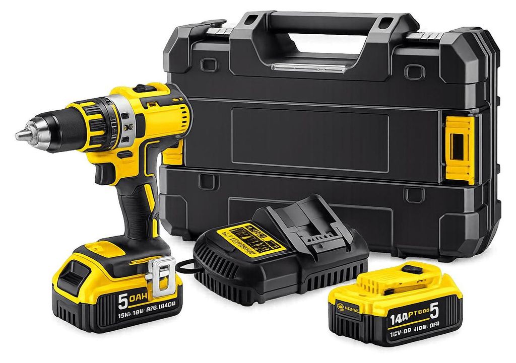 DeWalt DCD791P2-QW Akku-Bohrschrauber 18V / 5,0 Produktbild 