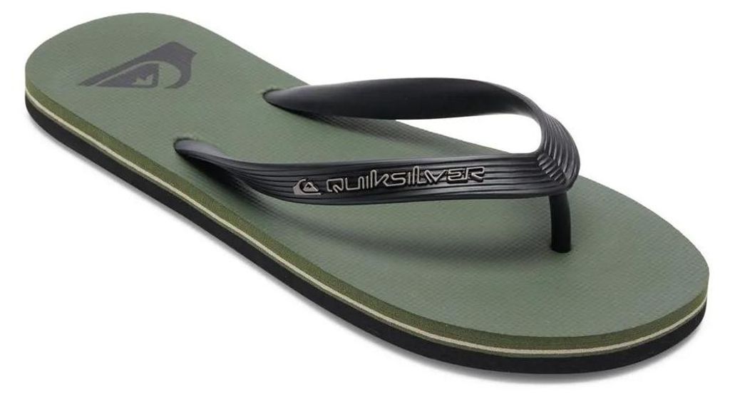 Quiksilver Molokai Core Sandalen Grün EU 43 Mann Grün EU 43