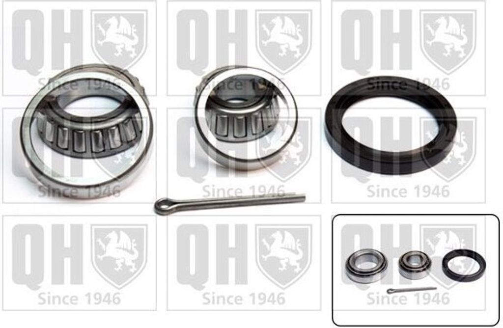 QUINTON HAZELL Radlagersatz Vorne für TOYOTA Celica Coupe (A2) The Original QWB212