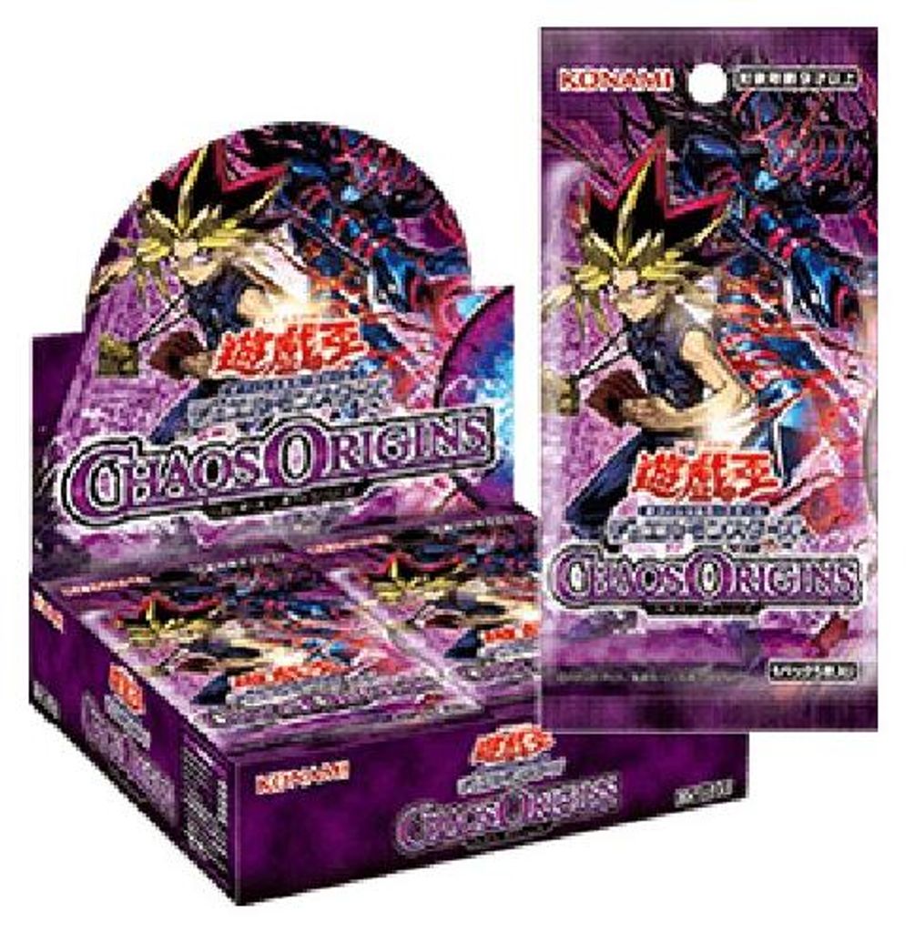 Yu-Gi-Oh! Chaos Origins  Booster Box (japonská verze) Obrázek produktu 