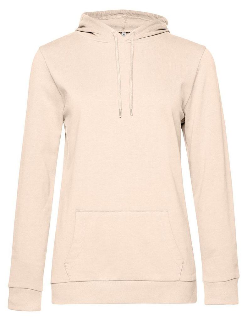 B&C - Kapuzenpulli, Frauen FK161 (M) (Hellrosa)