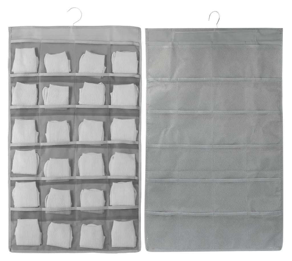 Rangement penderie gain de place pour chaussettes et accessoires 80cm