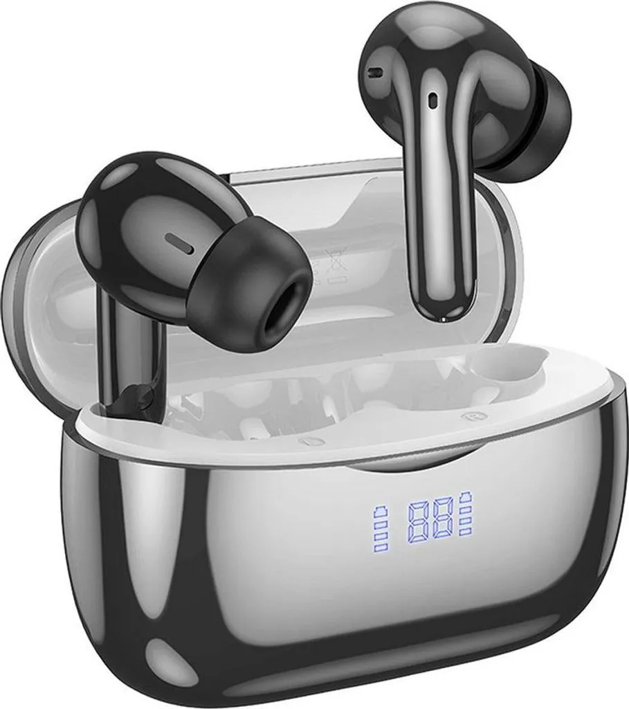 Cuffie Hoko Bluetooth Chrome Edition - Eleganza e Silenzio ANC