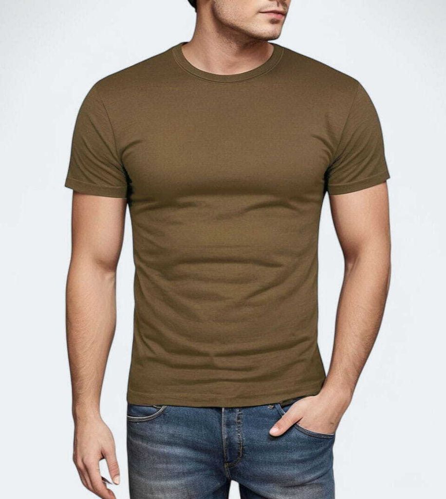 Recea Kurzarmhemd für Männer Latuw khaki XXL