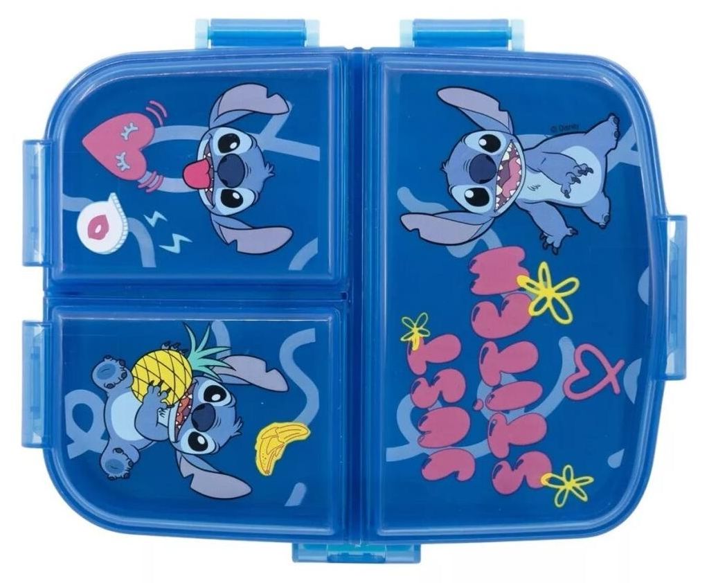 Disney Lilo & Stitch, lunchbox met meerdere compartimenten Productafbeelding 
