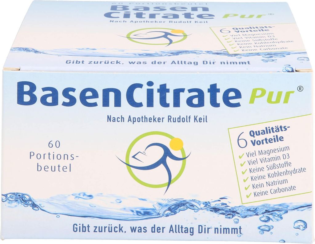 BasenCitrate puro secondo il farmacista Rudolf Keil Immagine del prodotto 