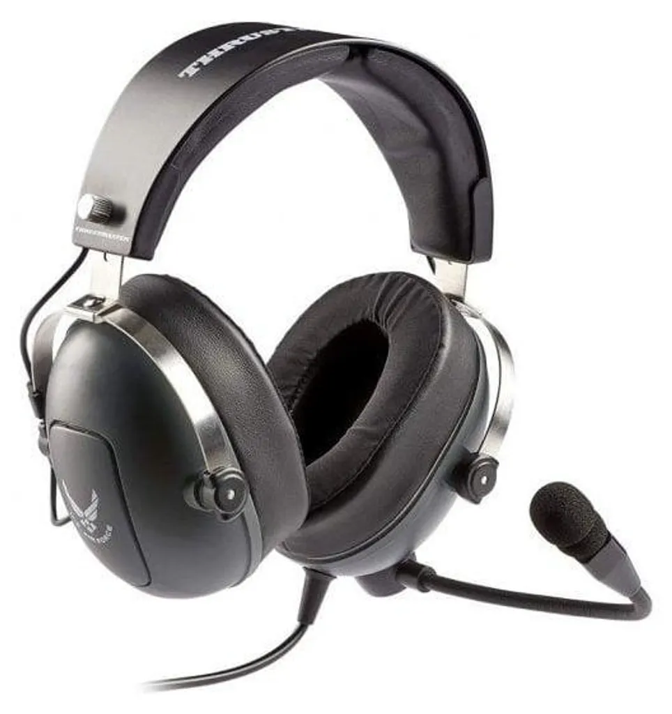 Casque de Simulation de Vol Thrustmaster T.Flight PC et Consoles Jeu - 15