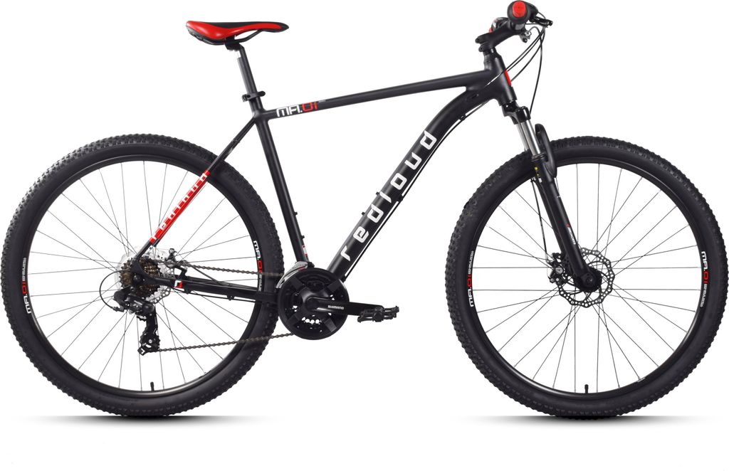 REDLOUD Mountainbike 29 Zoll MA.01 schwarz Rahmenhöhe 48 cm Produktbild 1