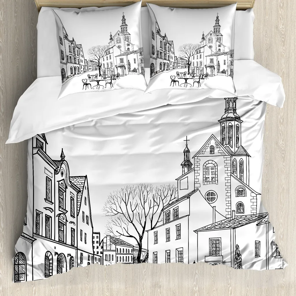 Copripiumino Città Vecchia ABAKUHAUS: Il Trend per la Camera 2026