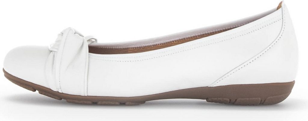 Gabor Ballerinas Damen 31373139333934 Weiß 38 EU Produktbild 28