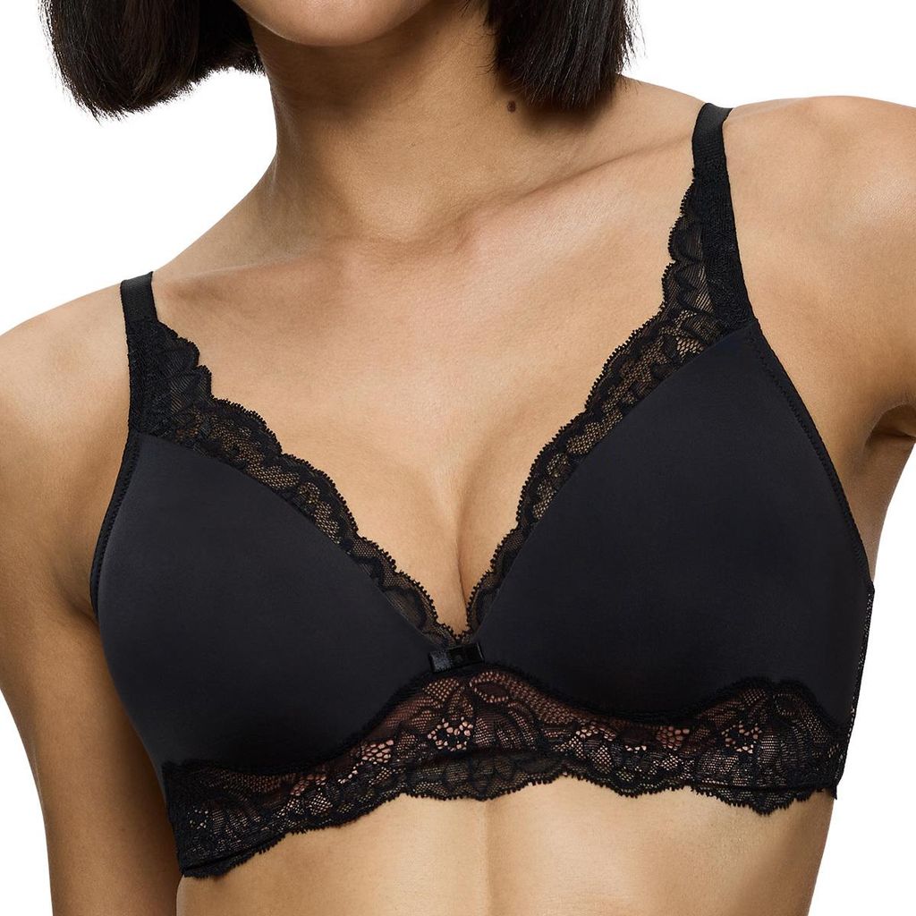 Triumph Amourette Charm, Plunge, Schwarz, Wirefree, Produktbild 