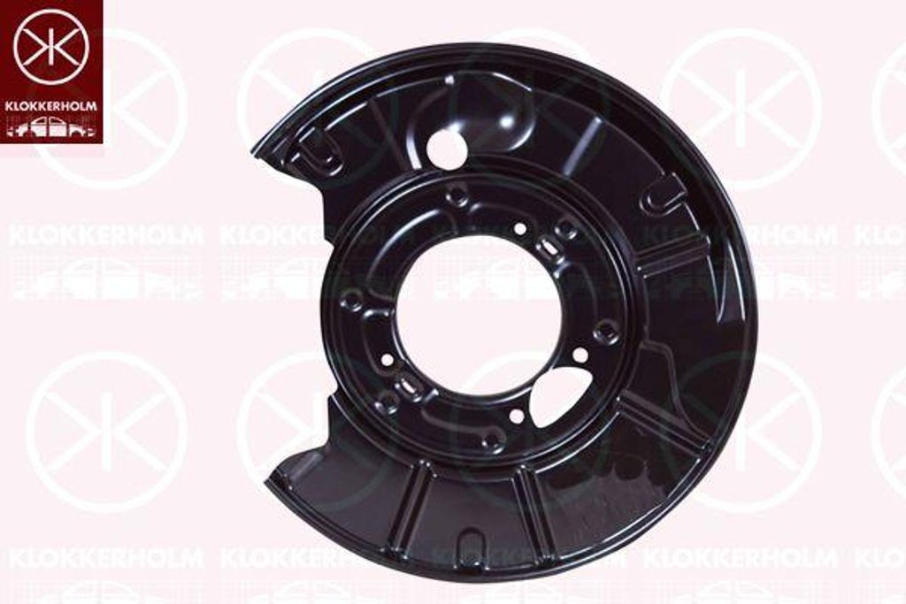 KLOKKERHOLM 3517878 Spritzblech, Bremsscheibe OE 2204230520 kompatibel mit S-Klasse