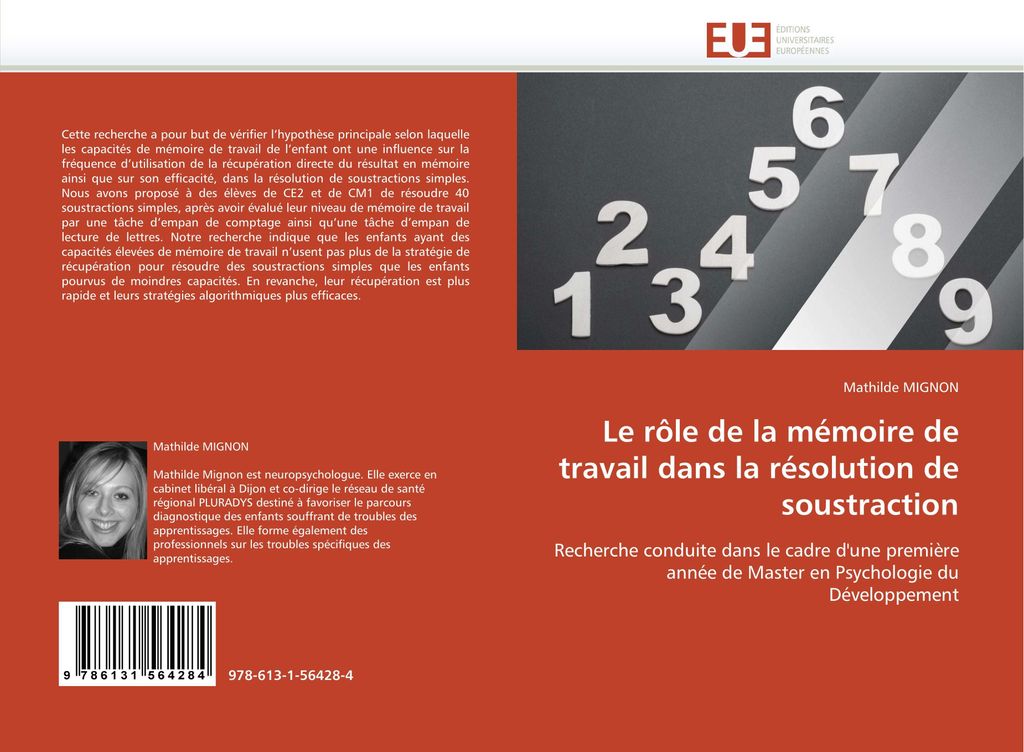 Le rôle de la mémoire de travail dans la résolution de soustraction