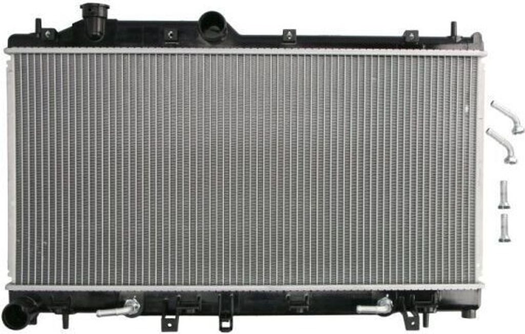 THERMOTEC D77007TT Kühler Wasserkühler Motorkühler für SUBARU FORESTER (SH) Legacy IV Kombi (BP) XV (GP) IMPREZA Schrägheck (GR, GH, G3) OUTBACK