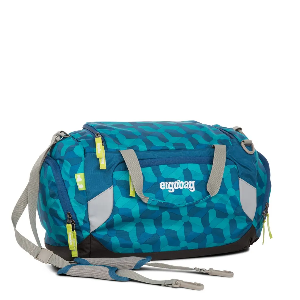 ergobag sac de sport Sportbag EiszauBär bleu pour enfant et école
