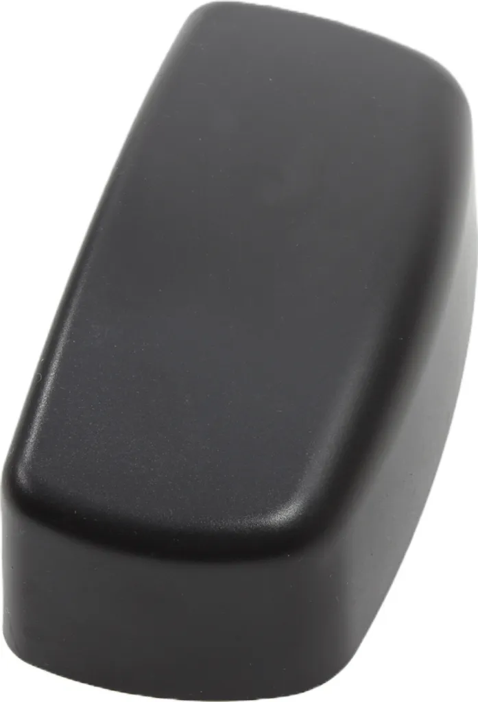 Cache-Pène Intérieur pour Serrure de Porte de Camping-Car et Van Noir