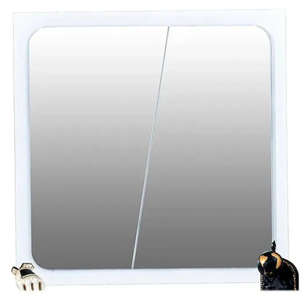 Miroir Rectangulaire Grand Format Design de Luxe avec Cadre de Qualité