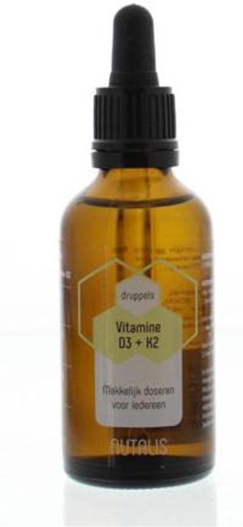 Nutalis Vitamin D3 & K2 Tropfen (50 ml)