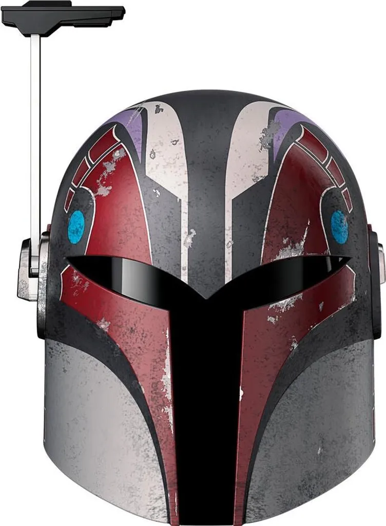 Casque de collection électronique Sabine Wren série Ahsoka taille réelle