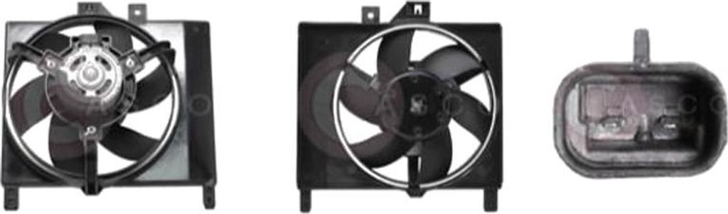 CASCO Elektromotor Kühlerlüfter CEF76014AS für SMART Produktbild 