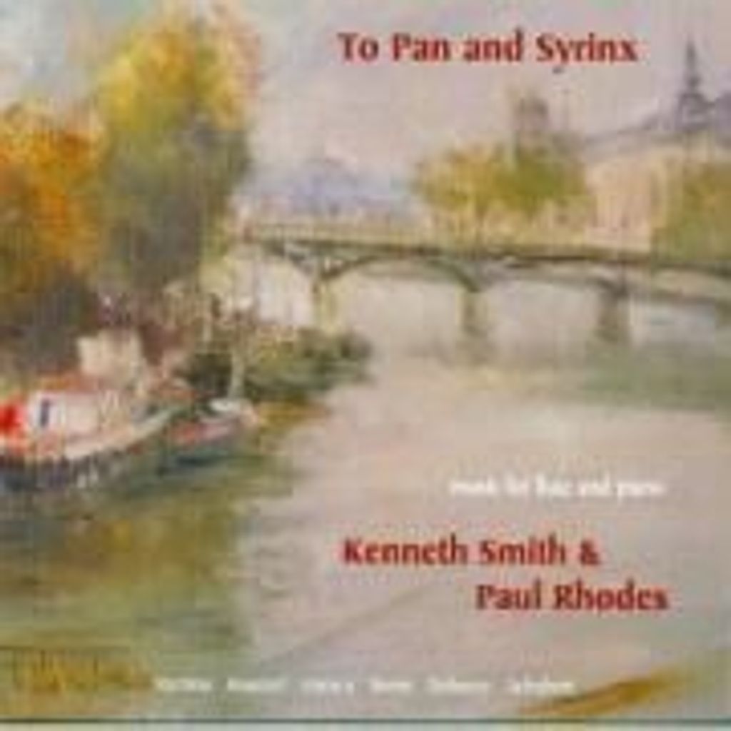 Smith, K: To Pan And Syrinx