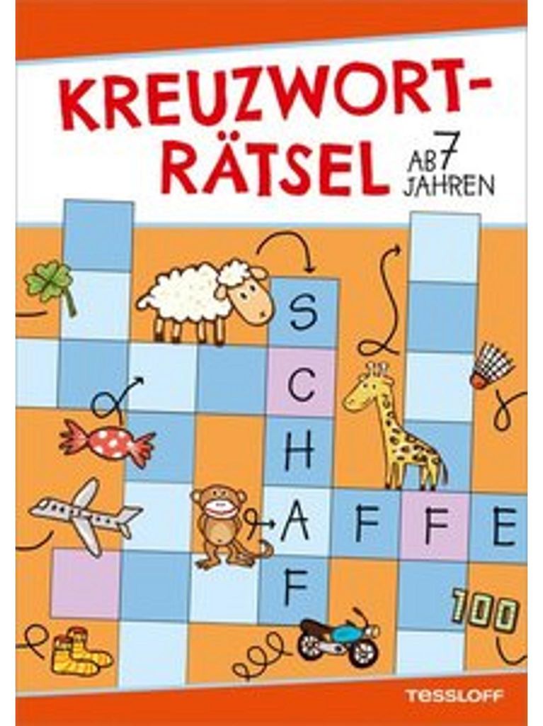 Kreuzworträtsel ab 7 Jahren Produktbild 