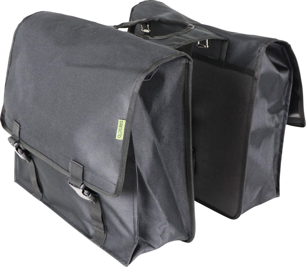Dresco Super Shopper Doppelte Fahrradtasche 50 Liter Nylon Produktbild 