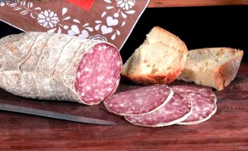 Soppressa aus reinem Schweinefleisch ca. 2,75 kg. - Bazza