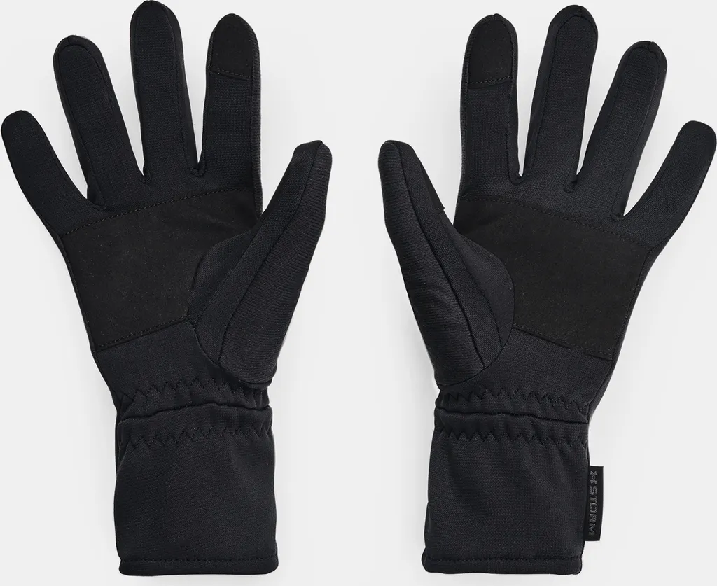 Gants Polaire Under Armour UA Storm Femme Taille S Sport Déperlant Noir