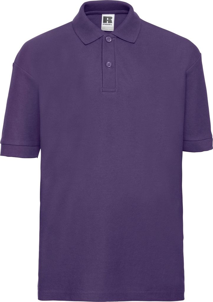 Russell - Poloshirt für Kinder PC6647 (128) (Violett)