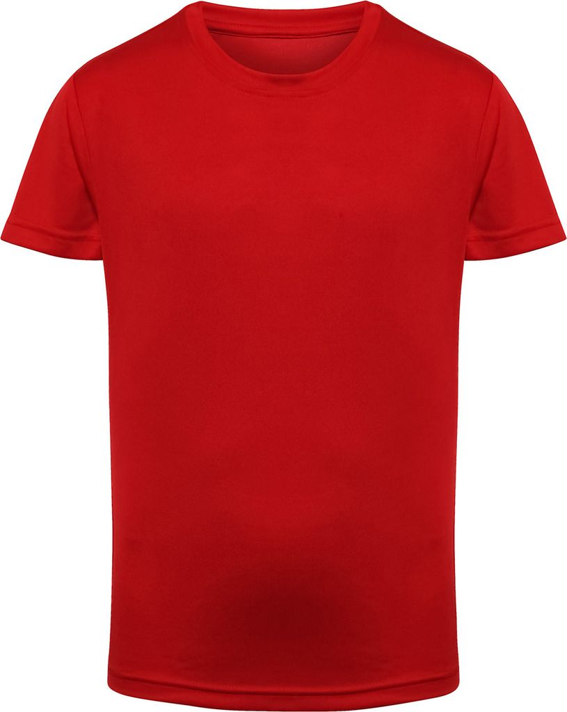 TriDri Kinder Performance T-Shirt RW6183 (9-11 Jahre (140)) (Feuerrot)