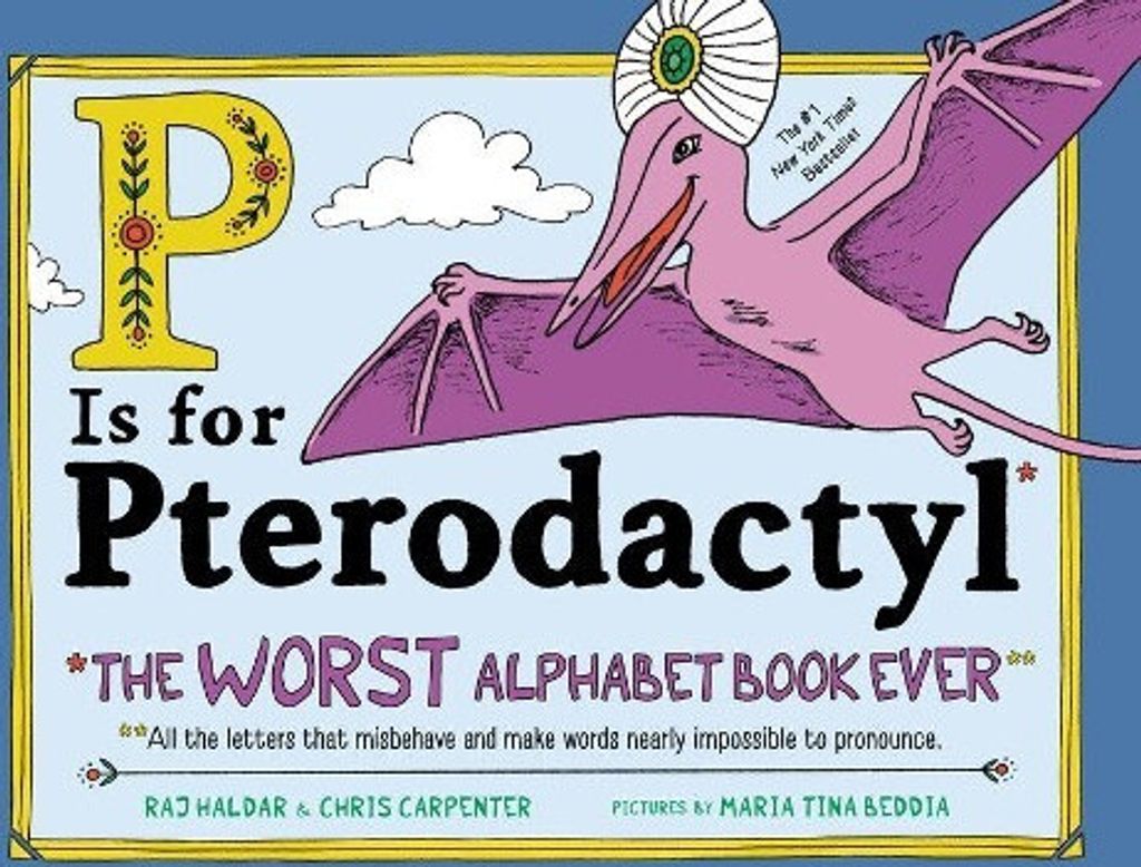 P Is for Pterodactyl