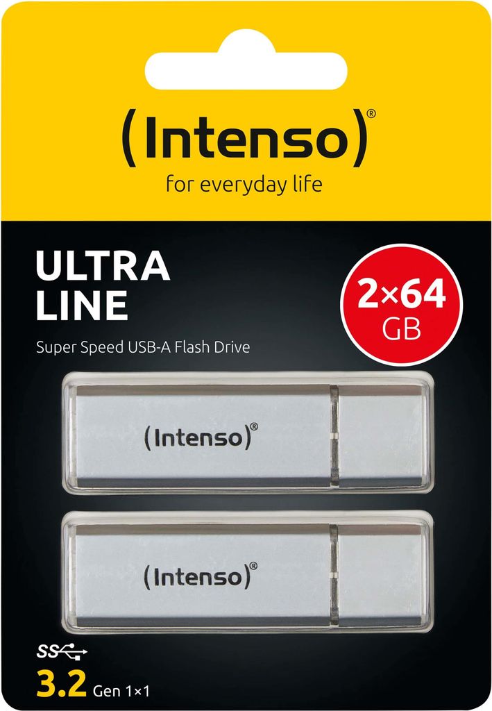 Intenso Ultra Line 2 x 64GB USB flash disk USB Type-A 3.2 Obrázek produktu 