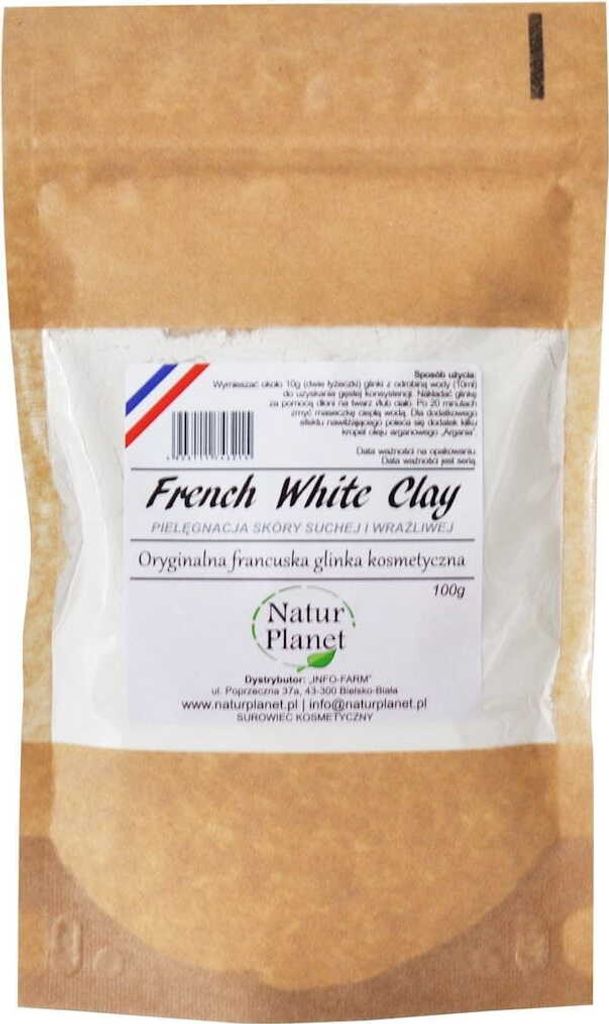 Original französischer Ton - weiß 100g NATUR PLANET Produktbild 