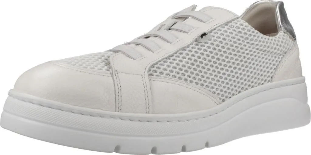 Sneakers Femme Fluchos F1668 Blanches - Chaussures de Marche Confort