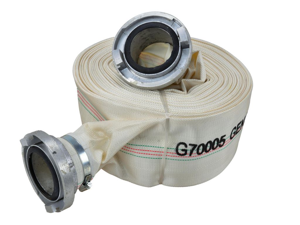 Feuerwehrschlauch, 3" 20m, 8 Bar Arbeitsdruck Produktbild 
